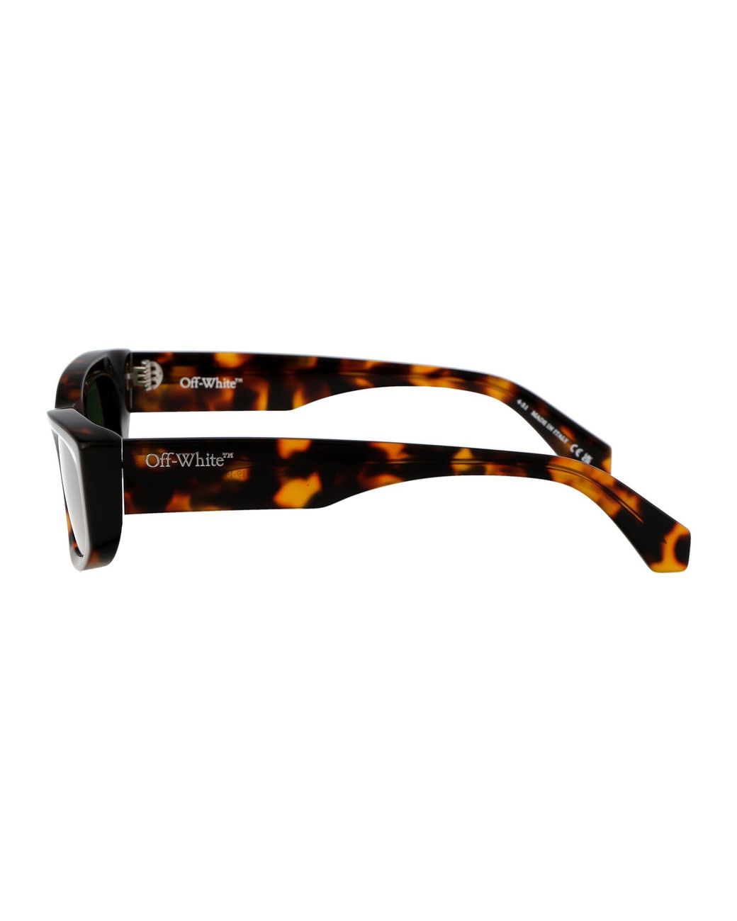 Off-White c/o Virgil Abloh Green Sunglasses