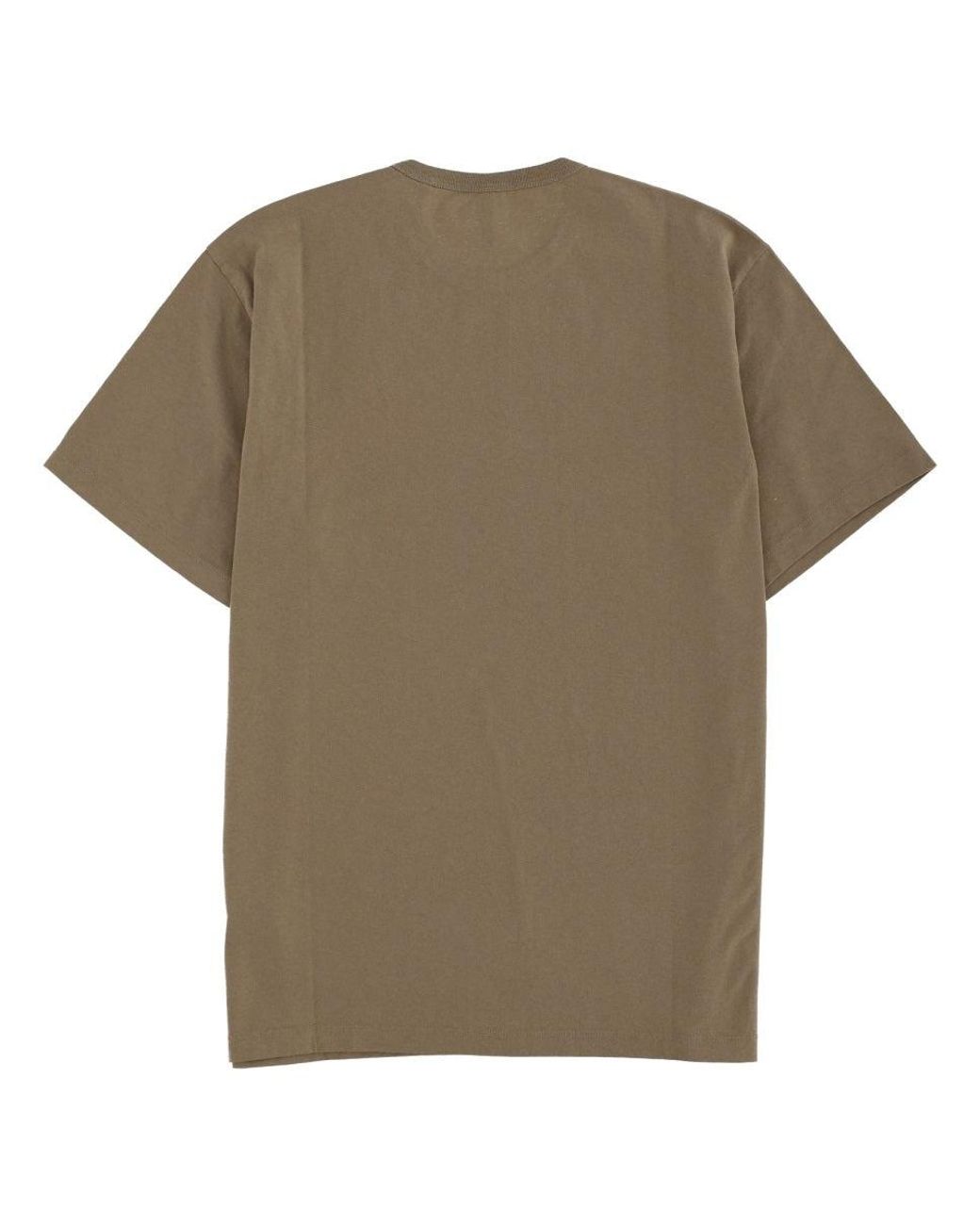 sunflower Green T-Shirt With Logo for men