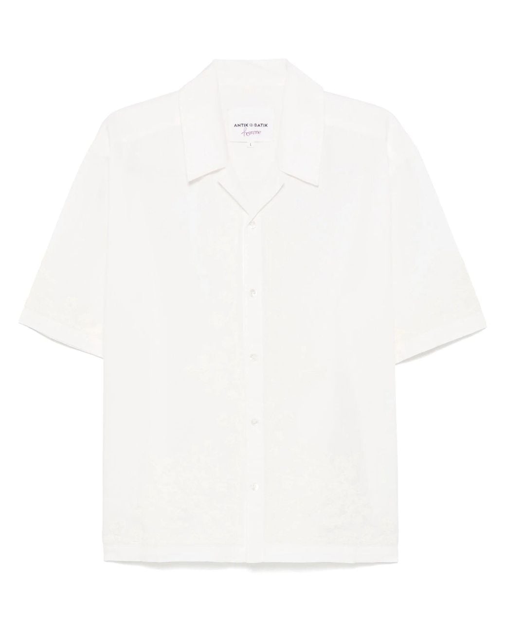 Antik Batik White Adonis Shirt Clothing for men