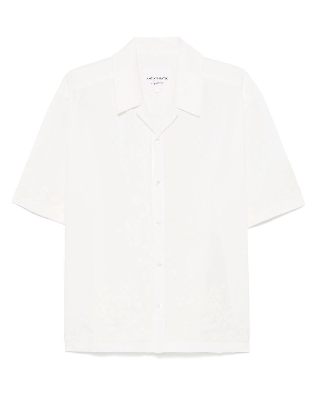 Antik Batik Adonis Hemd in White für Herren