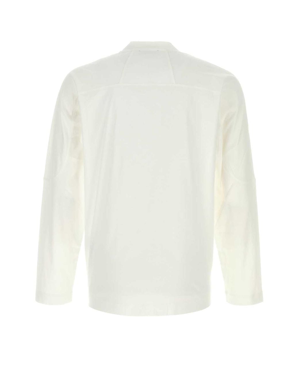 Herno White Cotton T Shirt