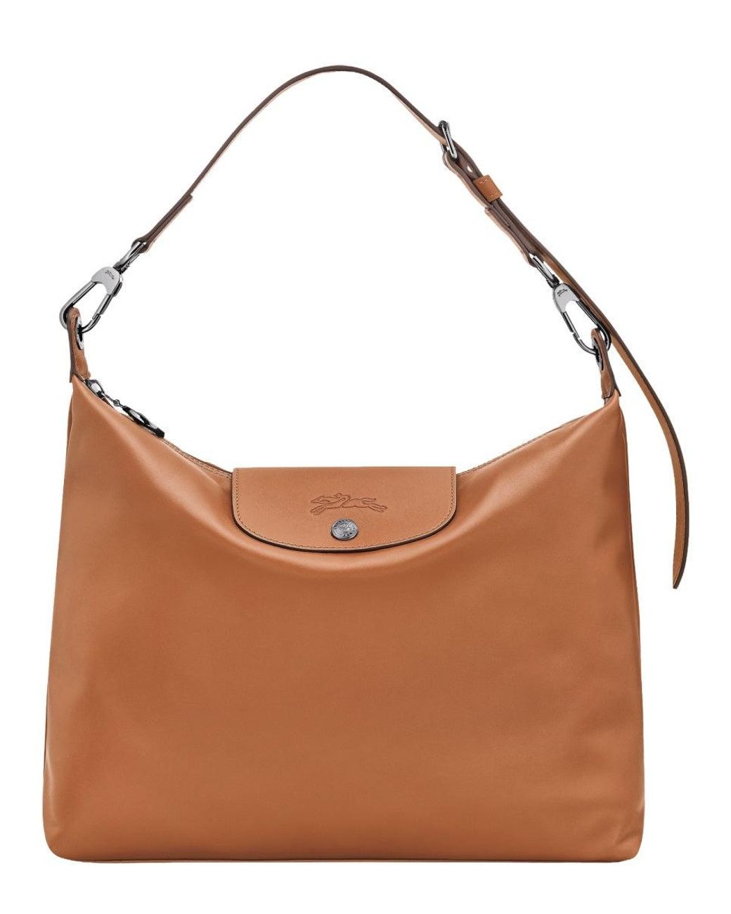 Longchamp Brown Longchamp Le Pliage Shoulder Bag