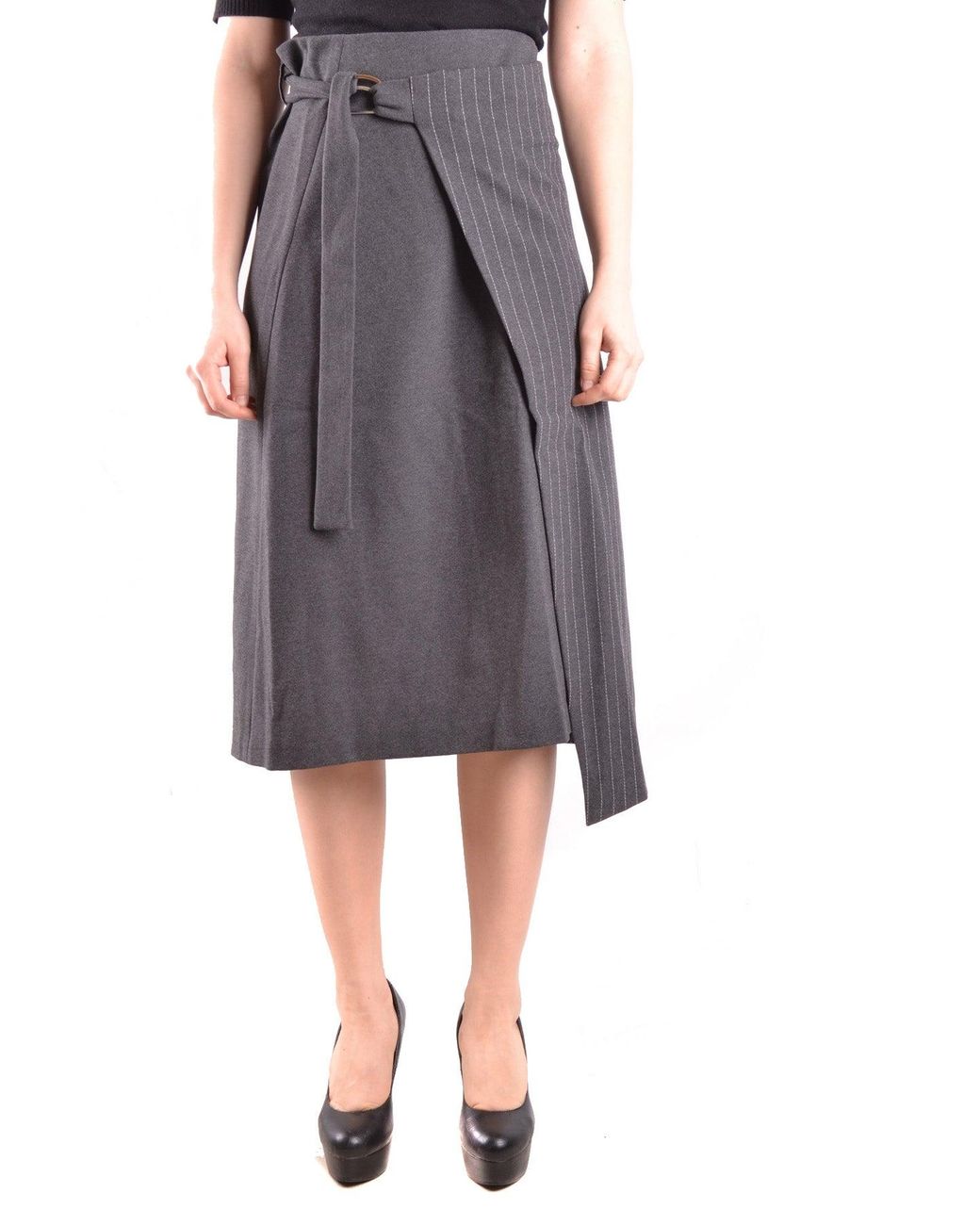 Pinko Rokken Grijs in het Gray