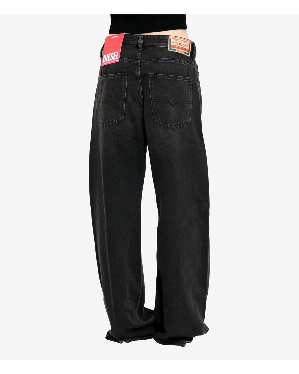 DIESEL Black Jeans