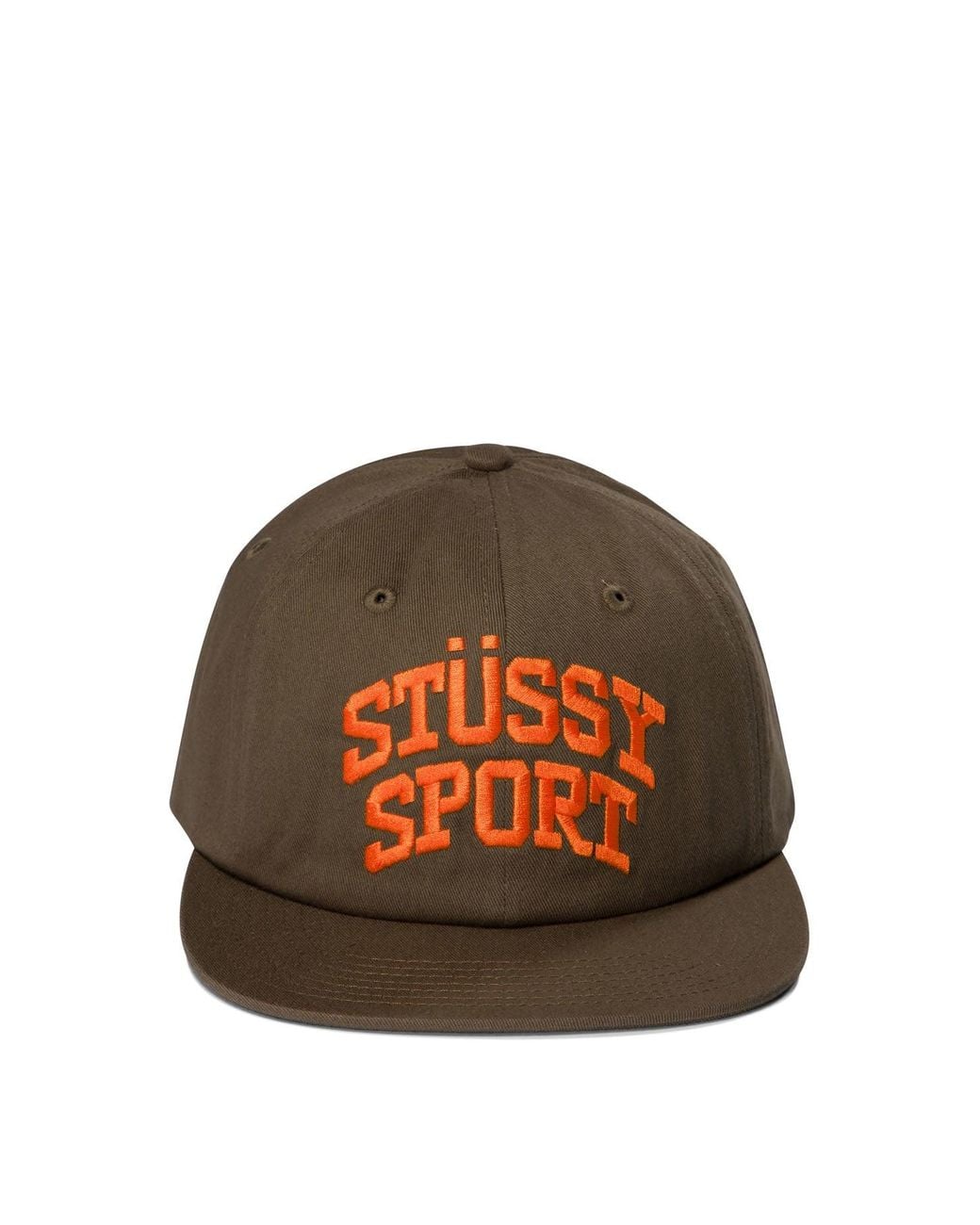 帽子 STUSSY MID DEPTH WORKGEAR SNAPBACK Brown stussy-Brown-Mid-Depth-Sport-