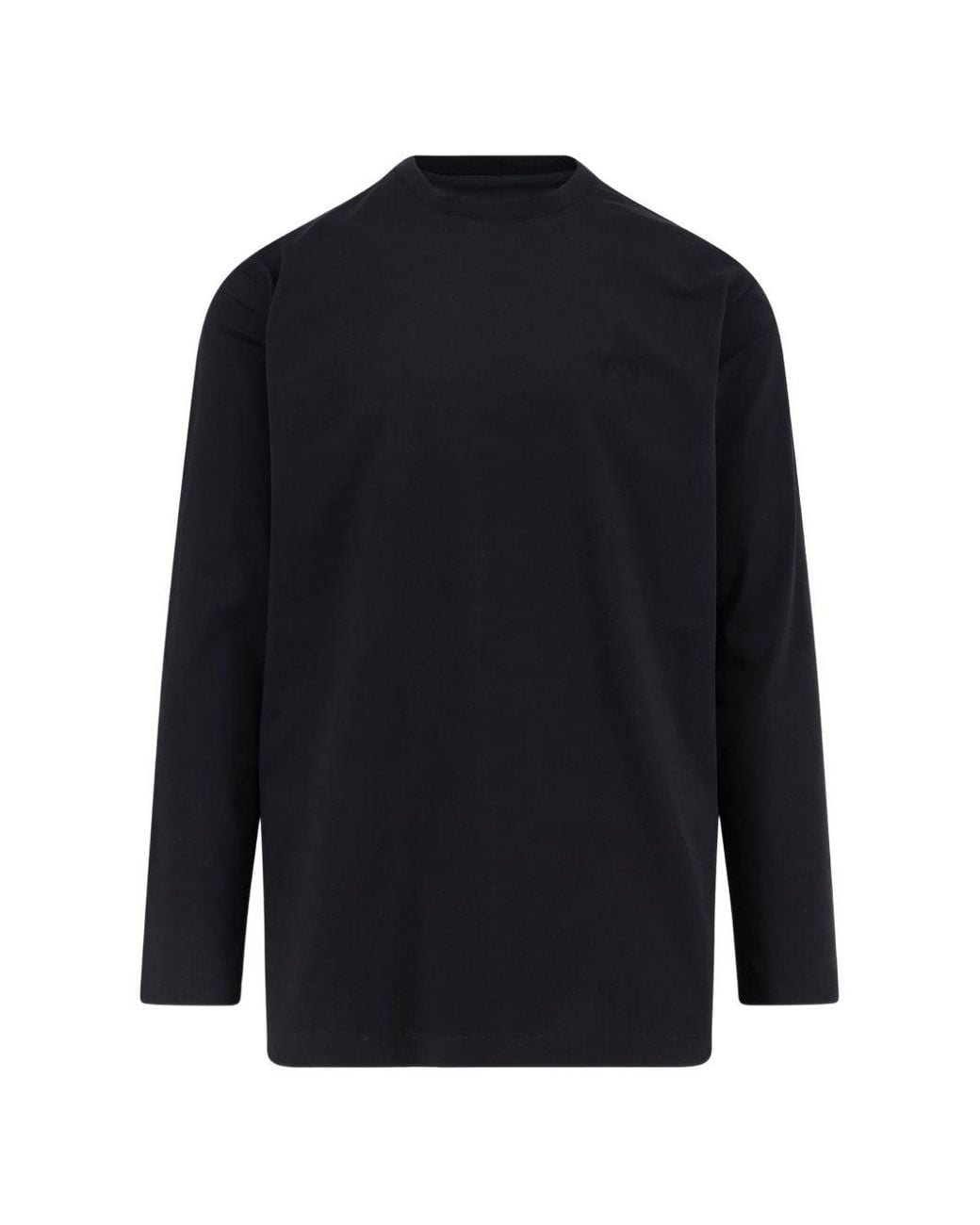 Y-3 Blue Cotton T Shirt