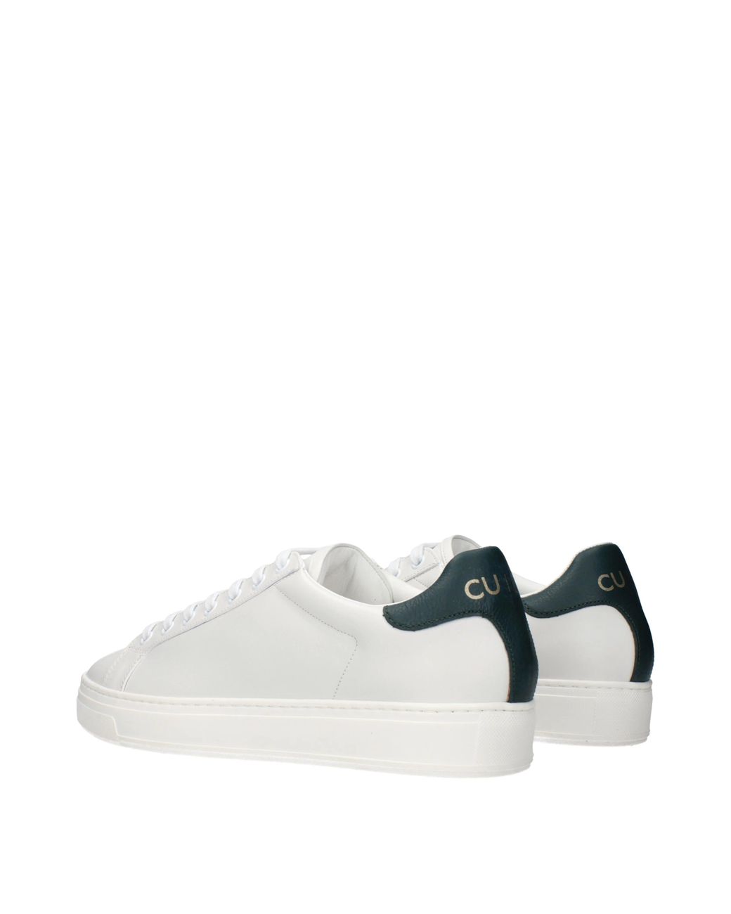 CU | LT ESSENCE White Sneakers Leather/Dark for men