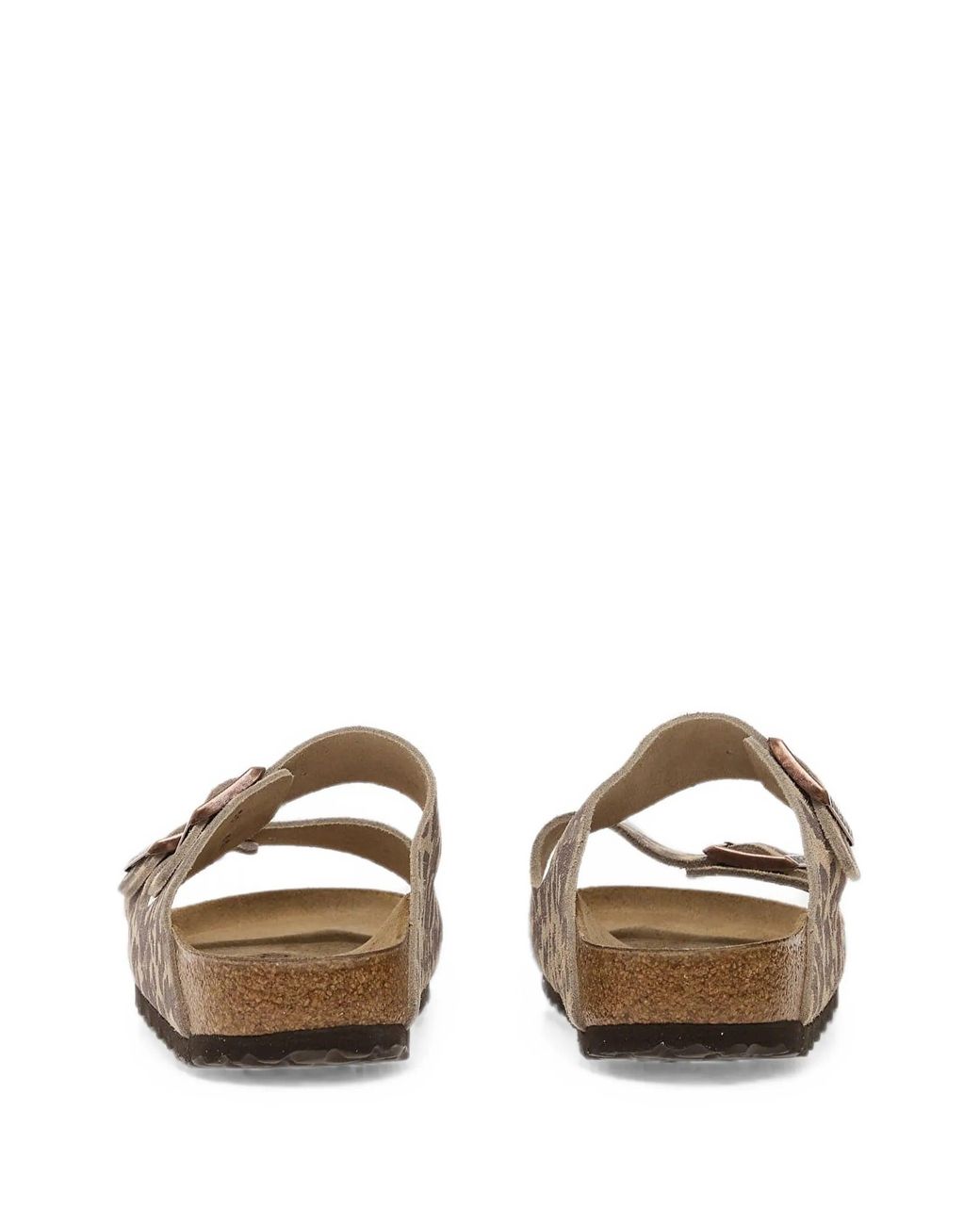 Birkenstock Brown Arizona Leo Sandcastle, Suede Leather
