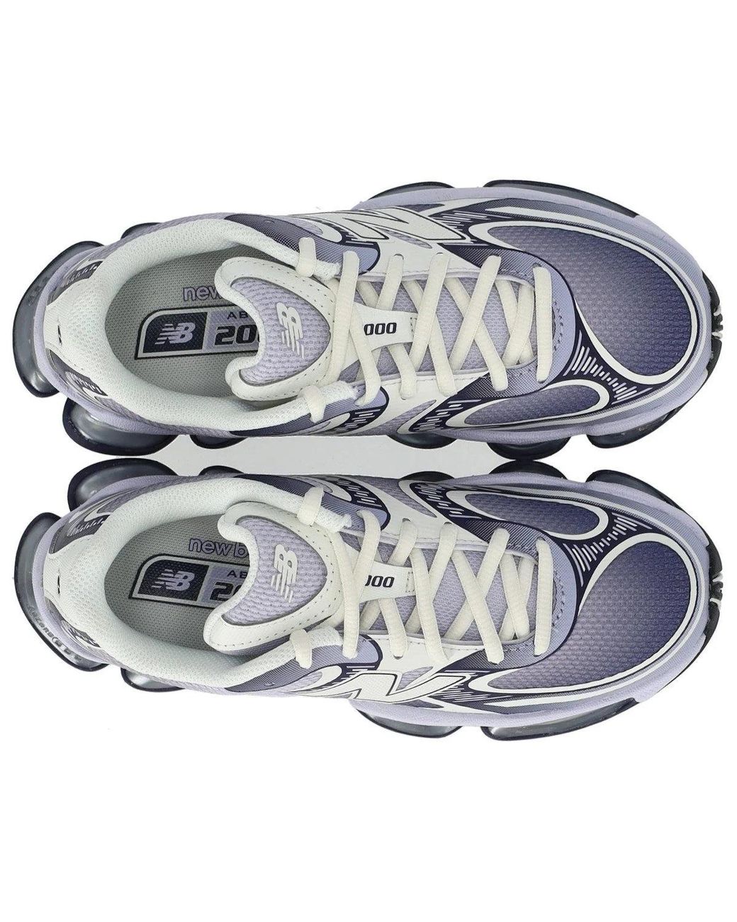 New Balance Gray Abzorb 2000 Sneaker