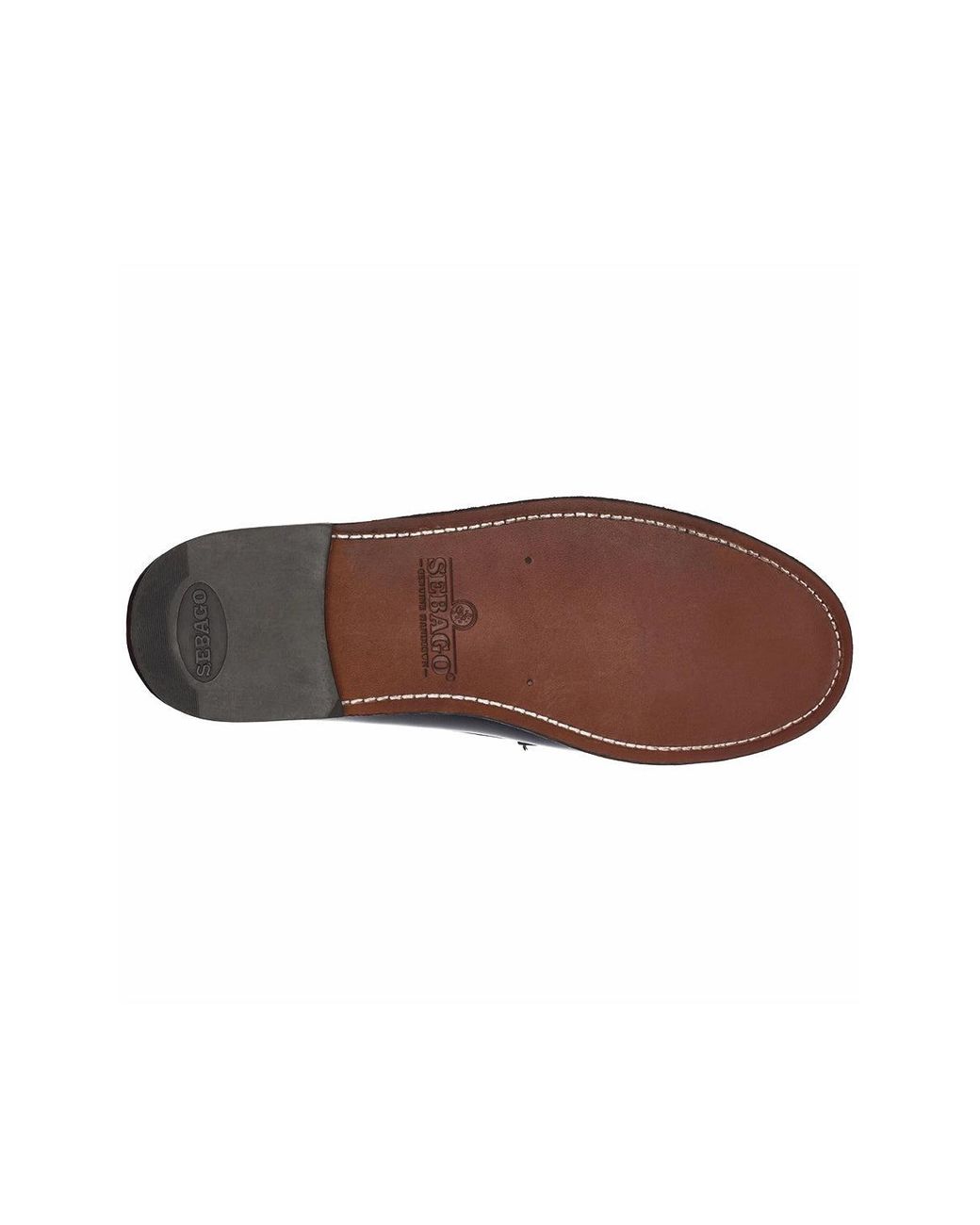 Sebago Black Flat Shoes