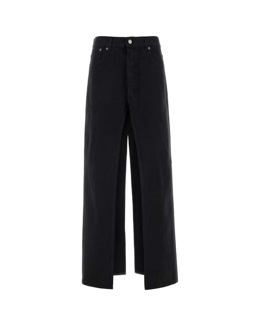 Haikure Black Denim Gana Skirt