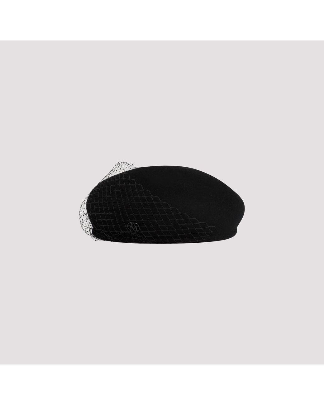 Maison Michel Black Hat