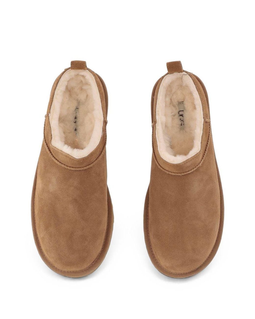 Ugg Brown Classic Micro Boots