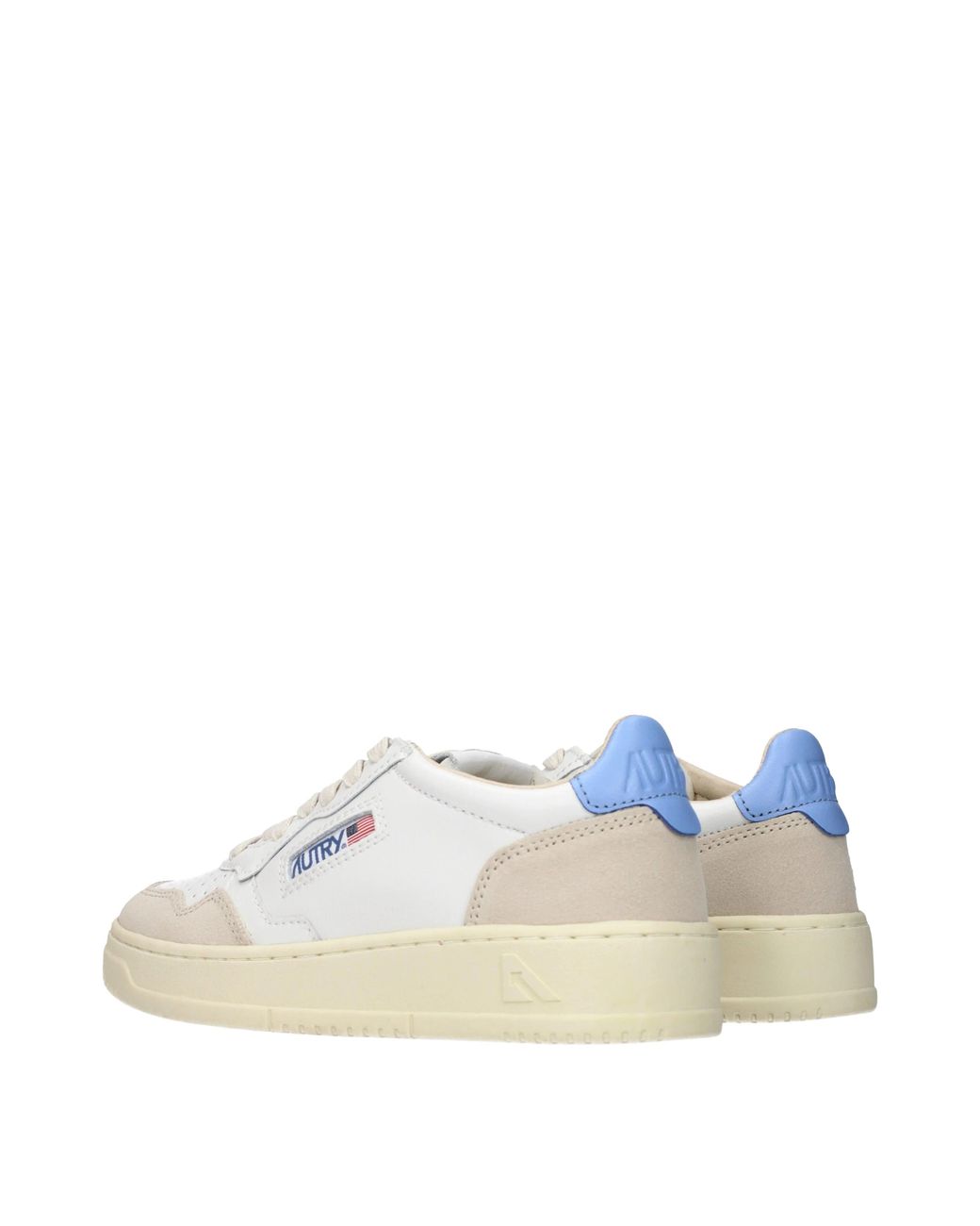 Autry Blue Sneakers Medalist Leather/Dark