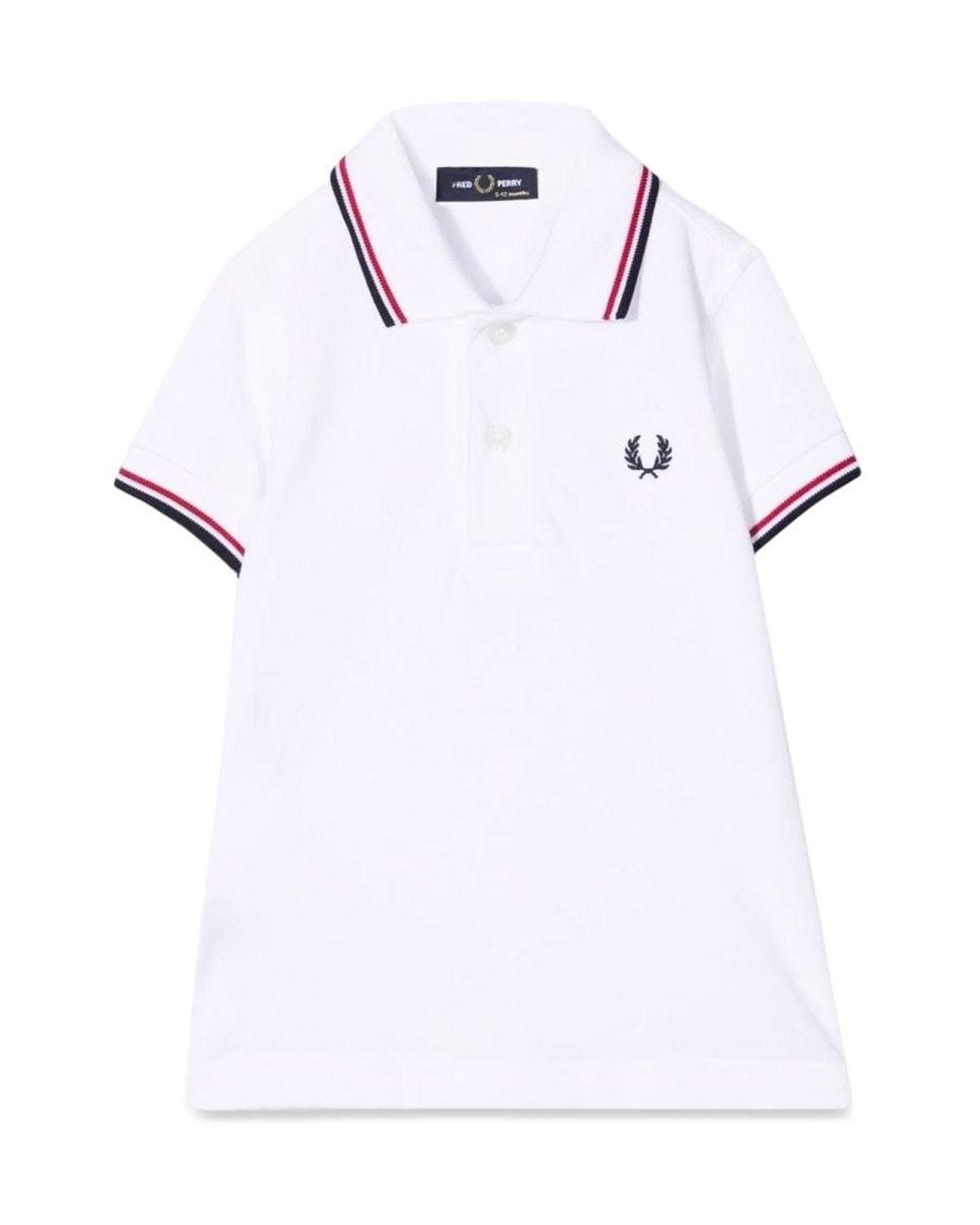 Fred Perry White My First Shirt