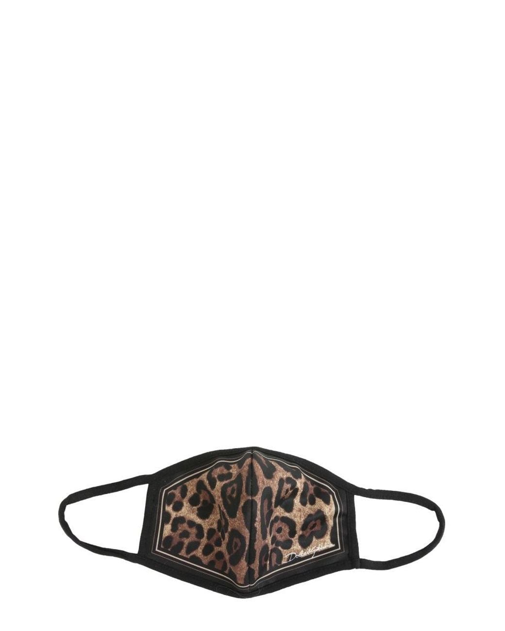 Dolce & Gabbana Multicolor Neoprene Mask