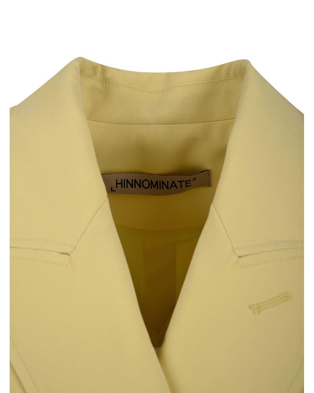 hinnominate Jassen Geel in het Yellow