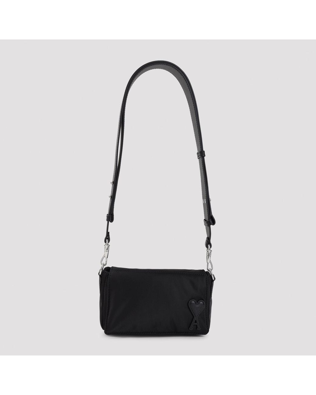 AMI Black Marcel Lunchbox-Tasche