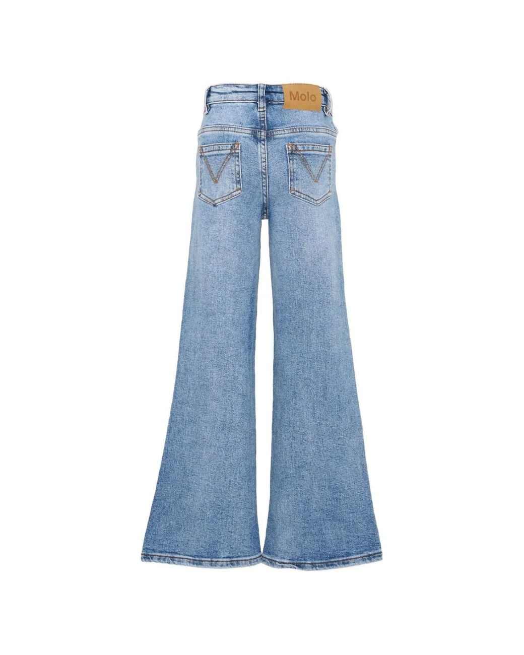 Molo Blue Atla Woven Pants