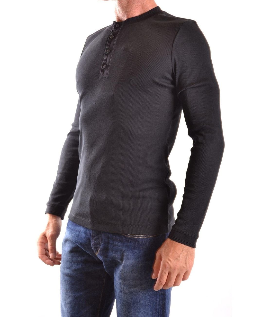 Dondup Black T Shirt