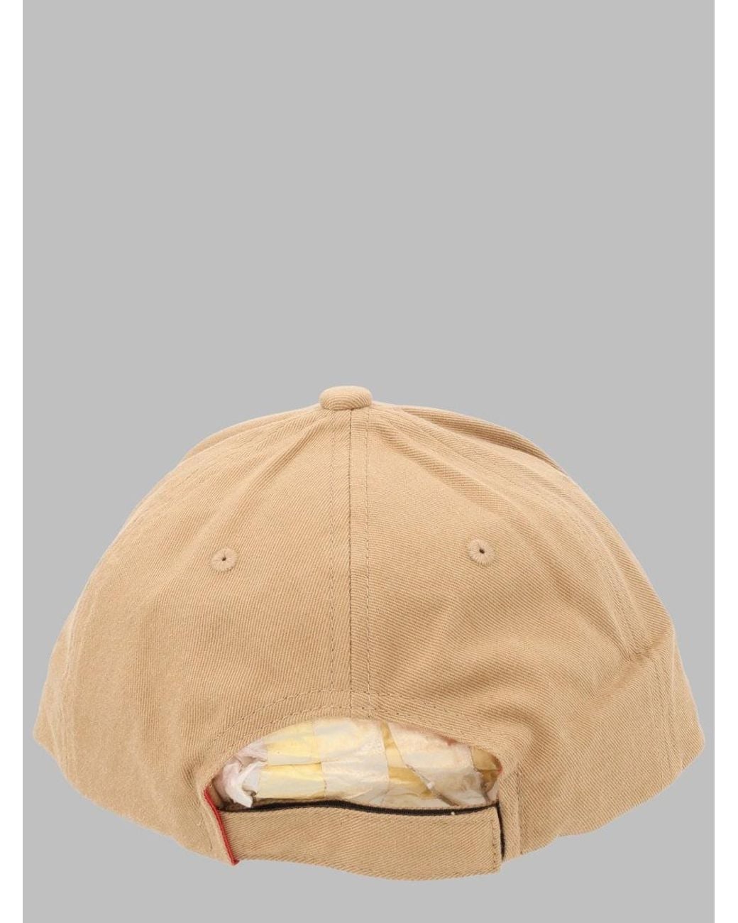 HUGO Pink Cotton Baseball Cap With Front Logo Patch for men