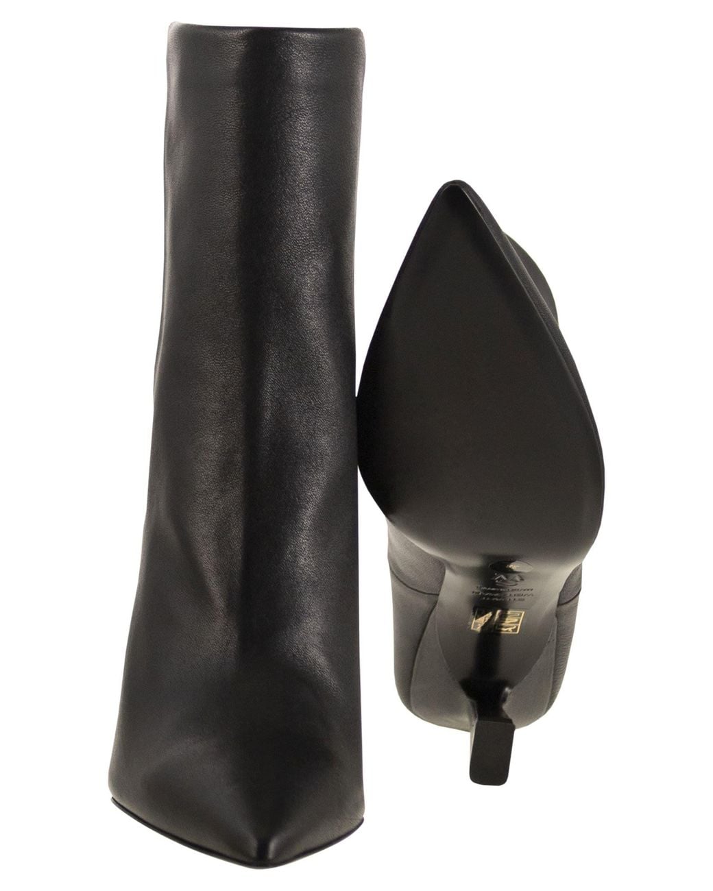 Stuart Weitzman Black Vinnie
