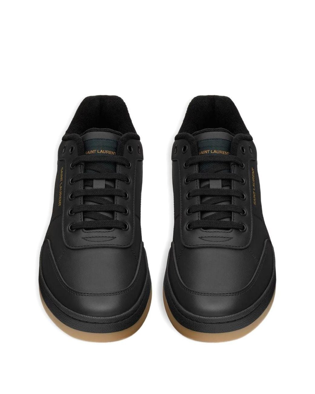 Saint Laurent Black "Sl/61" Sneakers for men