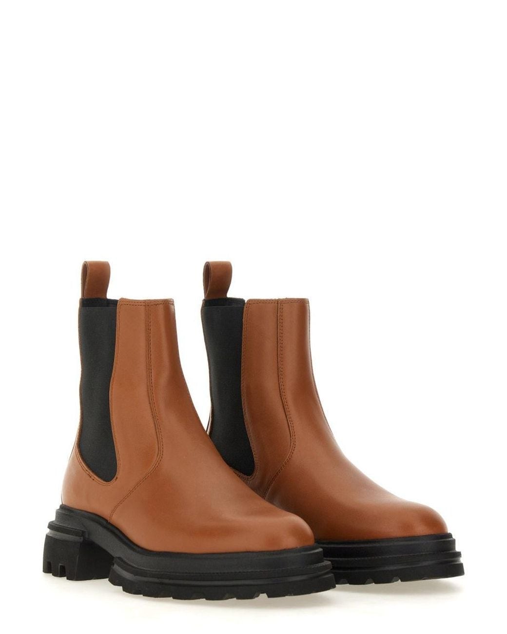 Hogan White Chelsea Boot