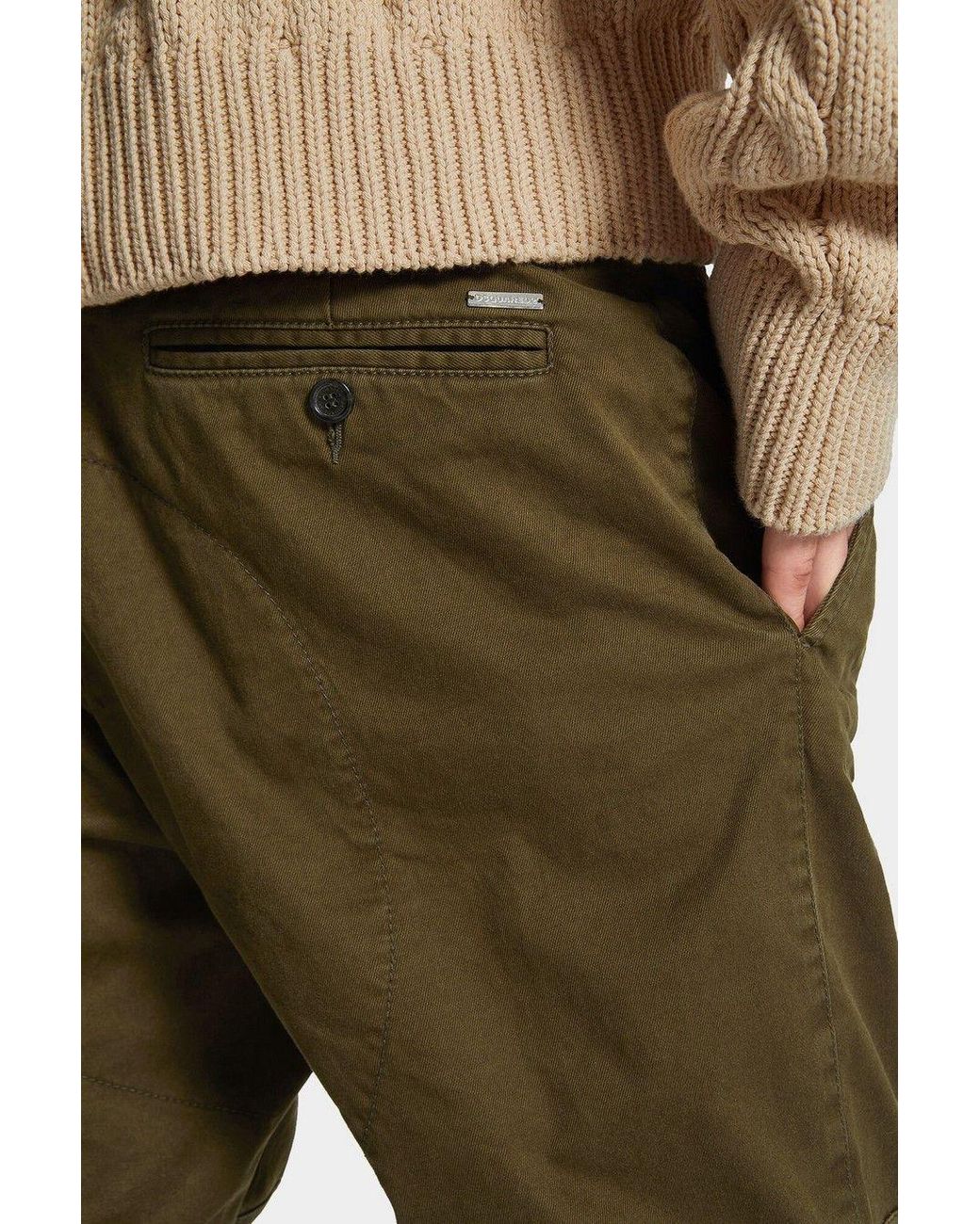 Vert DSquared² en coloris Green