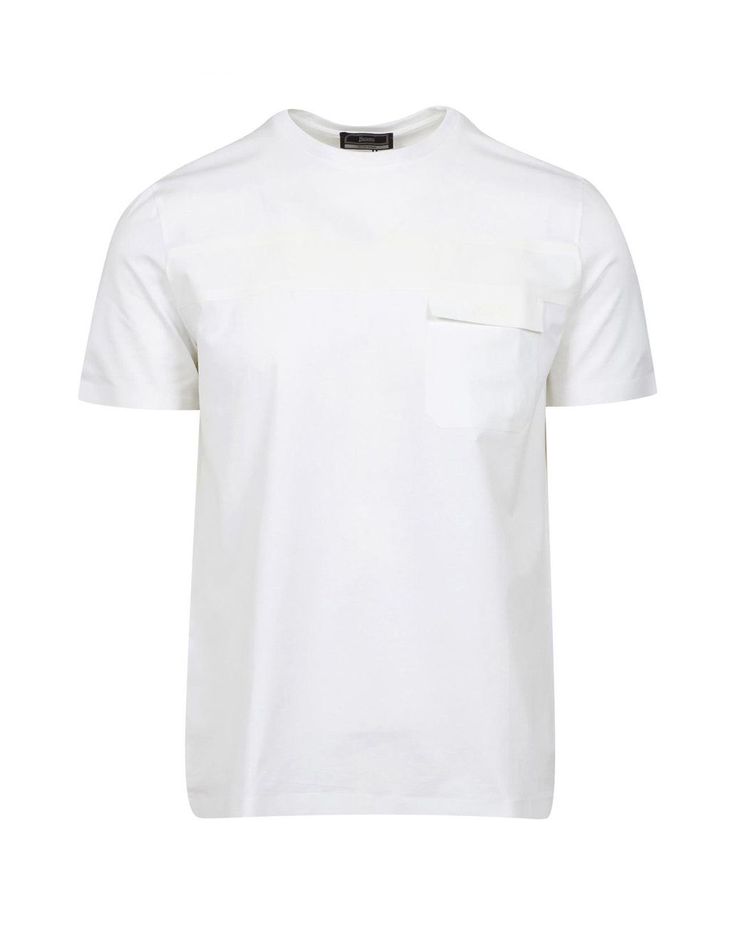 Herno T Shirts En Polos Wit in het White voor heren