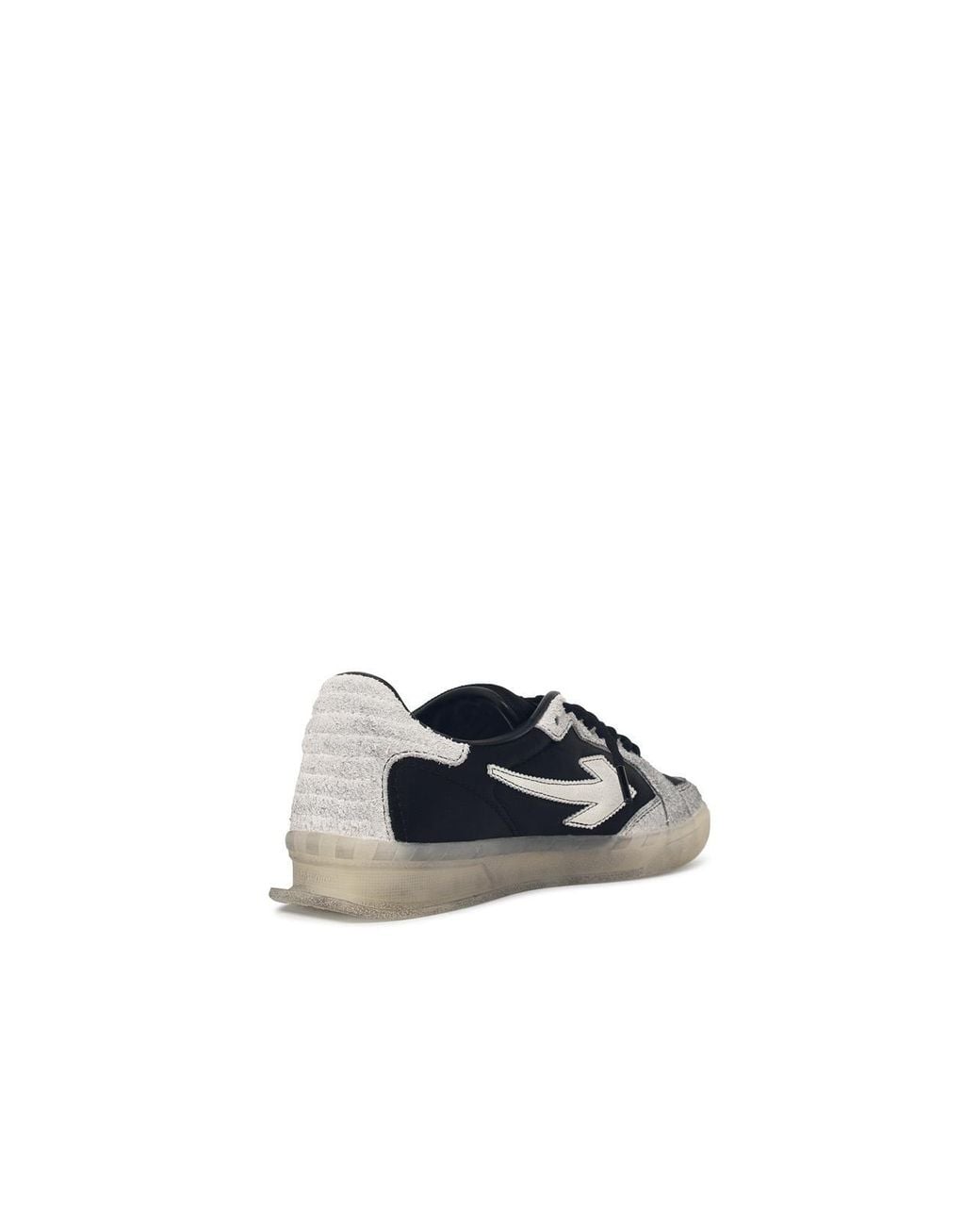 Off-White c/o Virgil Abloh White 'Worn Out' Suede Blend Sneakers for men