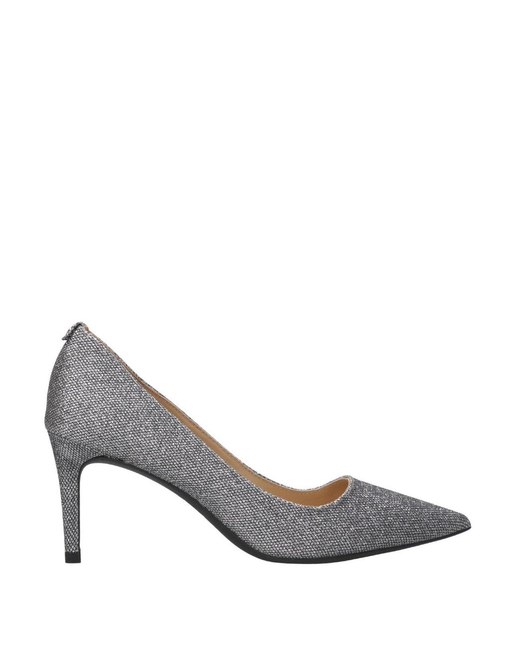 MICHAEL Michael Kors Gray With Heel