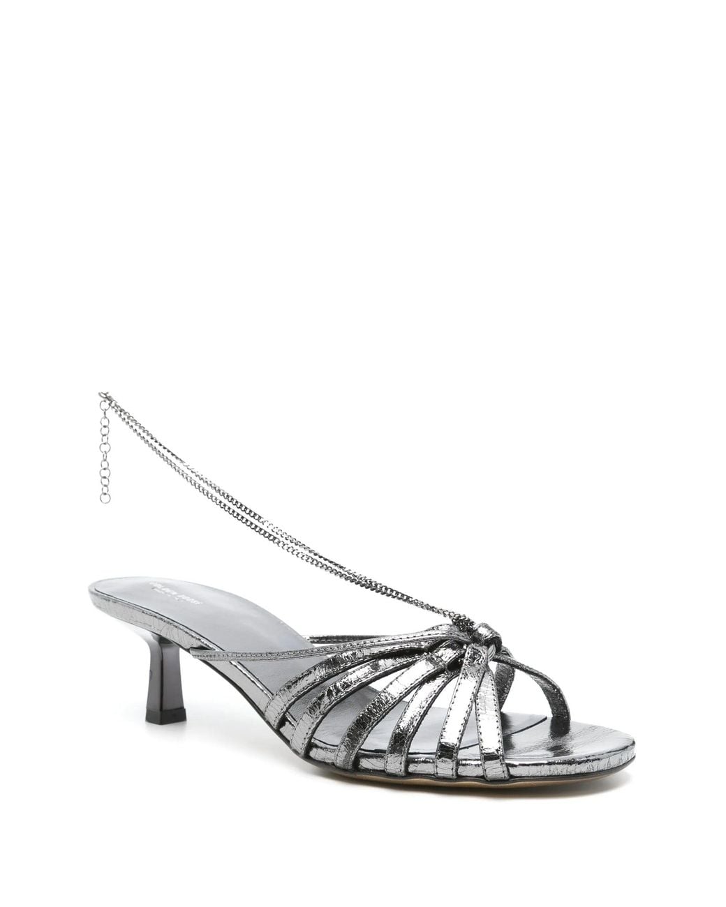 Golden Goose Deluxe Brand White Nico Kitten Heel Shoes