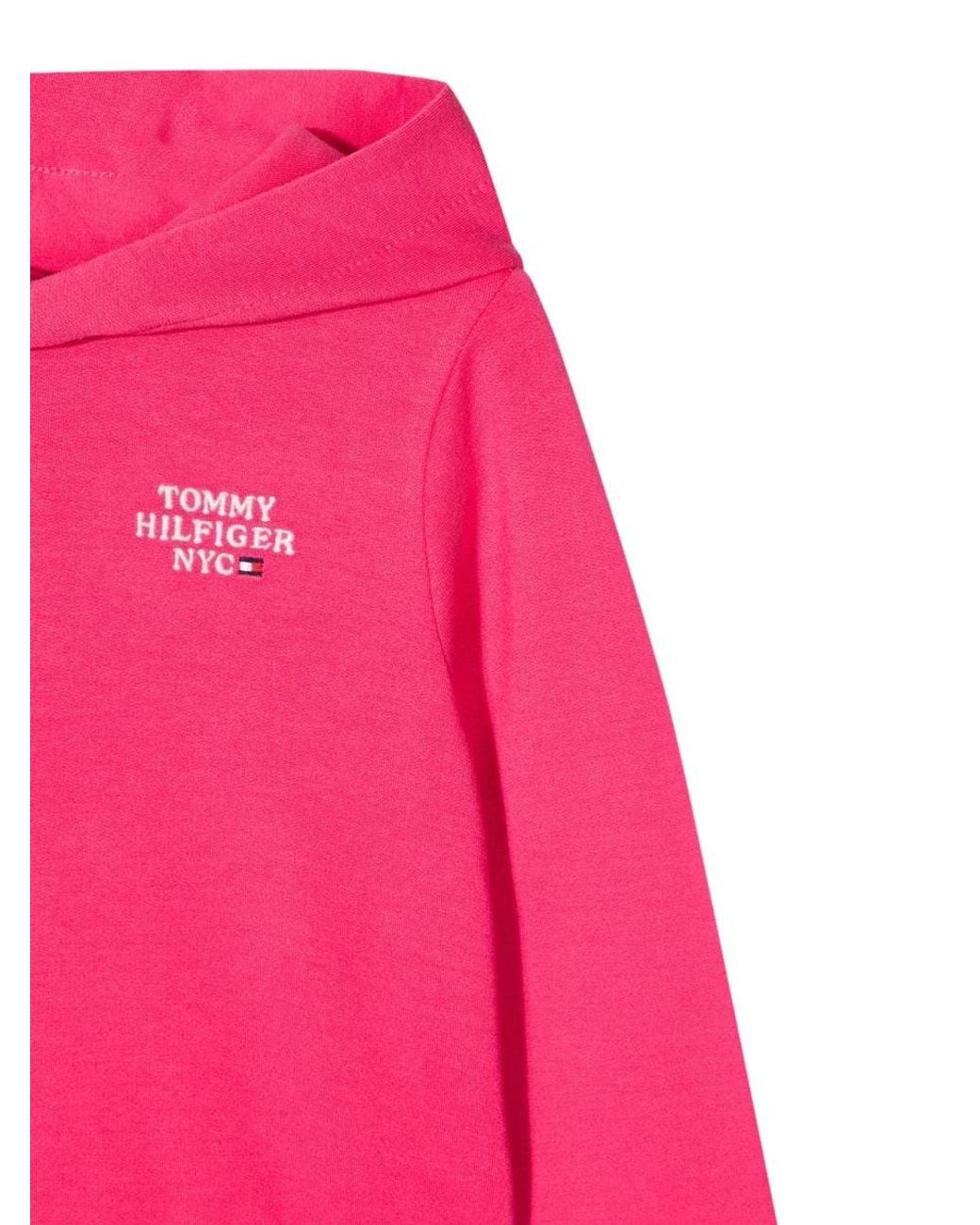 Tommy Hilfiger Pink Nyc Hoodie