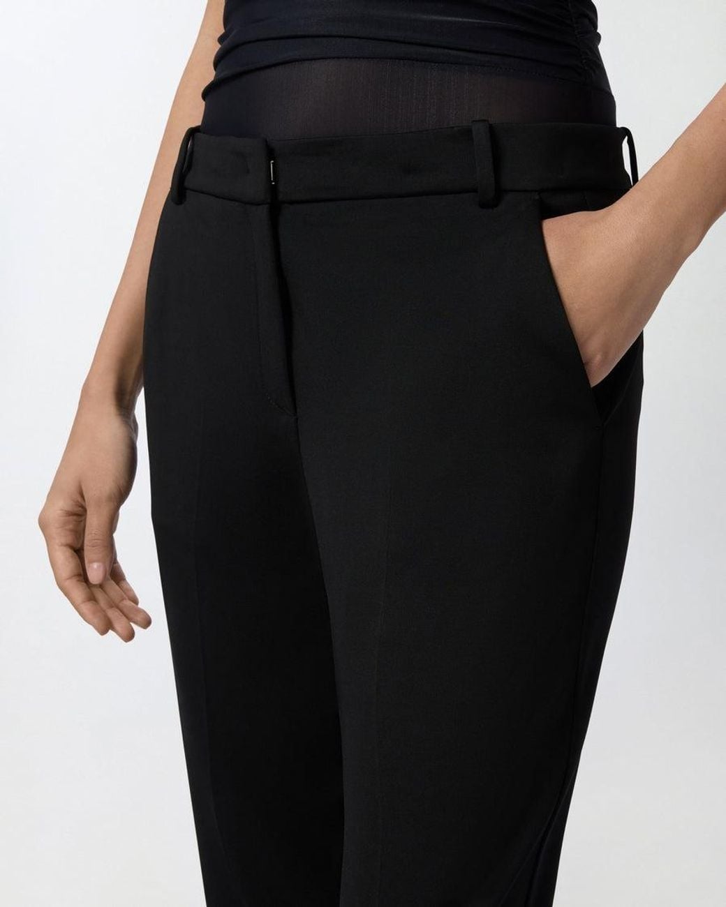 Pinko Zwart in het Black