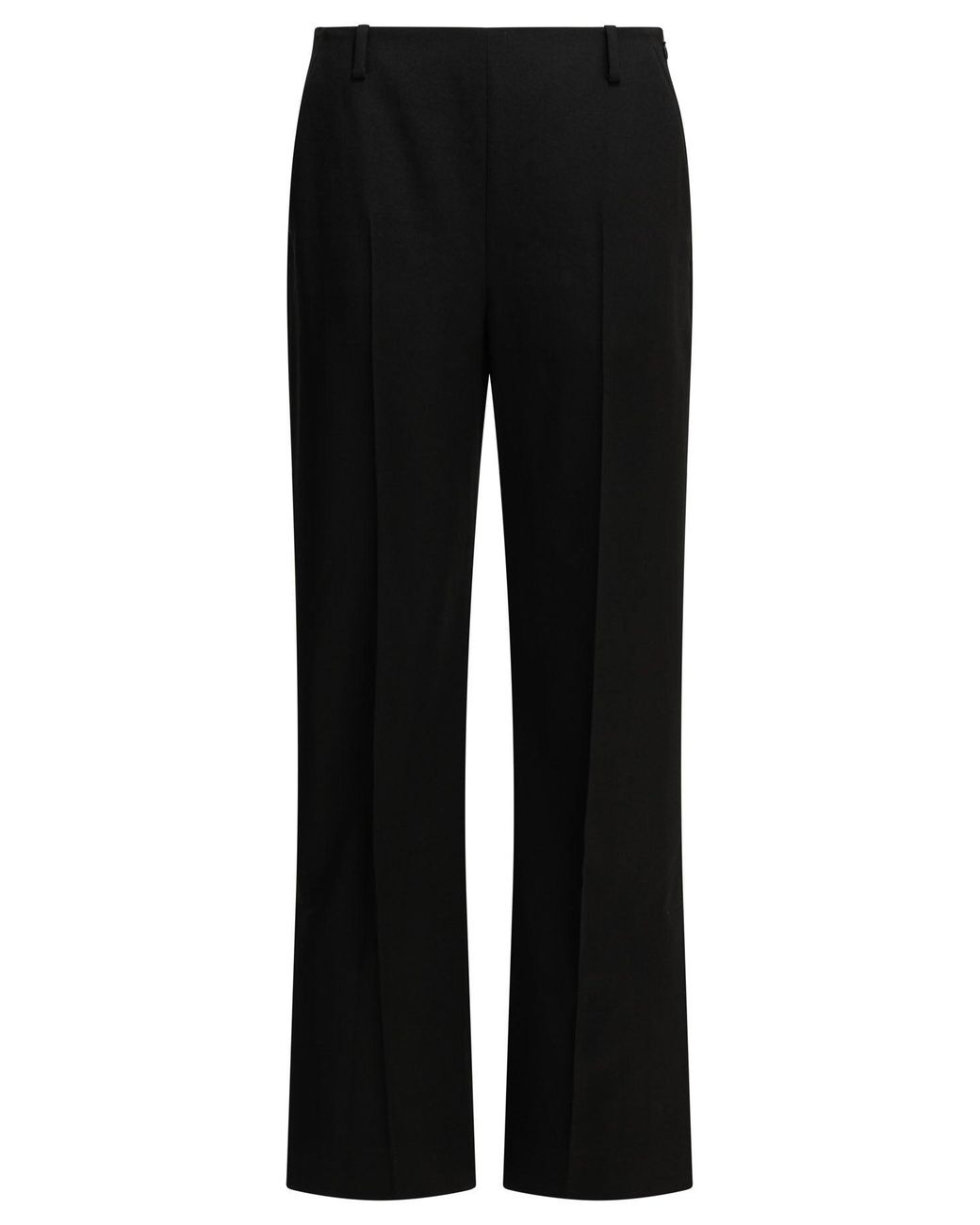Khaite Black "Grenare" Tailored Pants