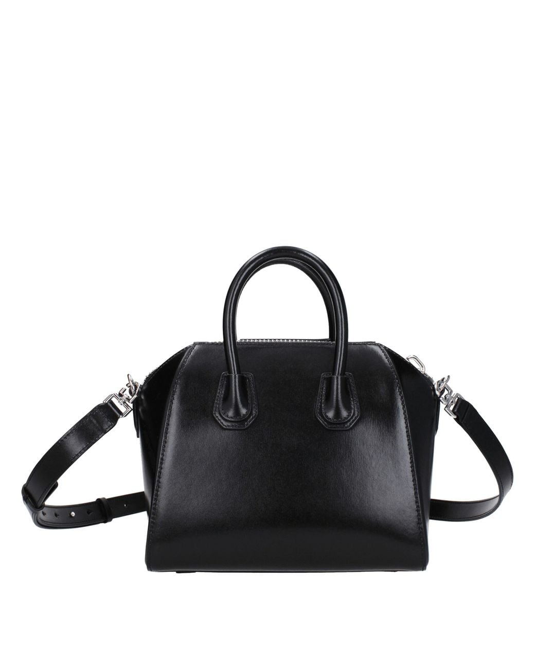 Givenchy Black Borse A Mano Antigona Donna Pelle Nero