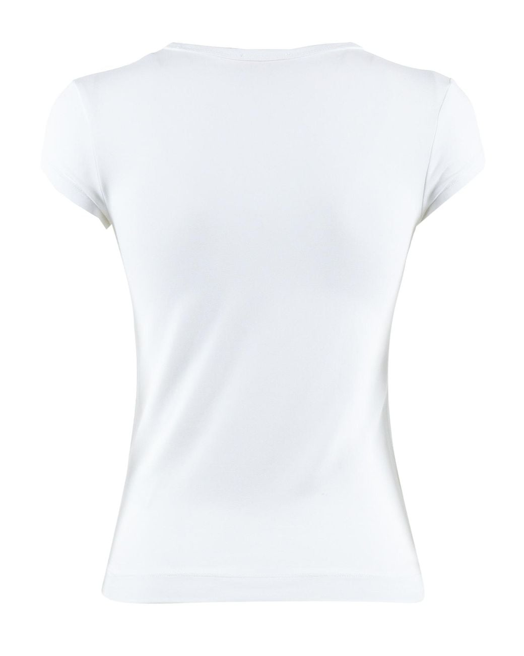 DIESEL White T-Shirts Short Sleeves T-Shirt