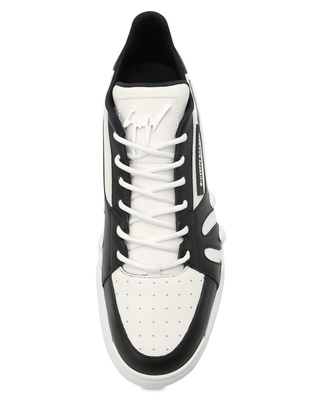 Giuseppe Zanotti Black Sneaker for men