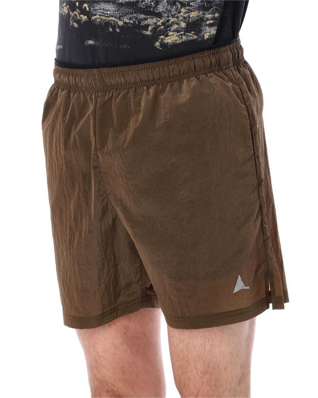 Roa Brown Shorts for men