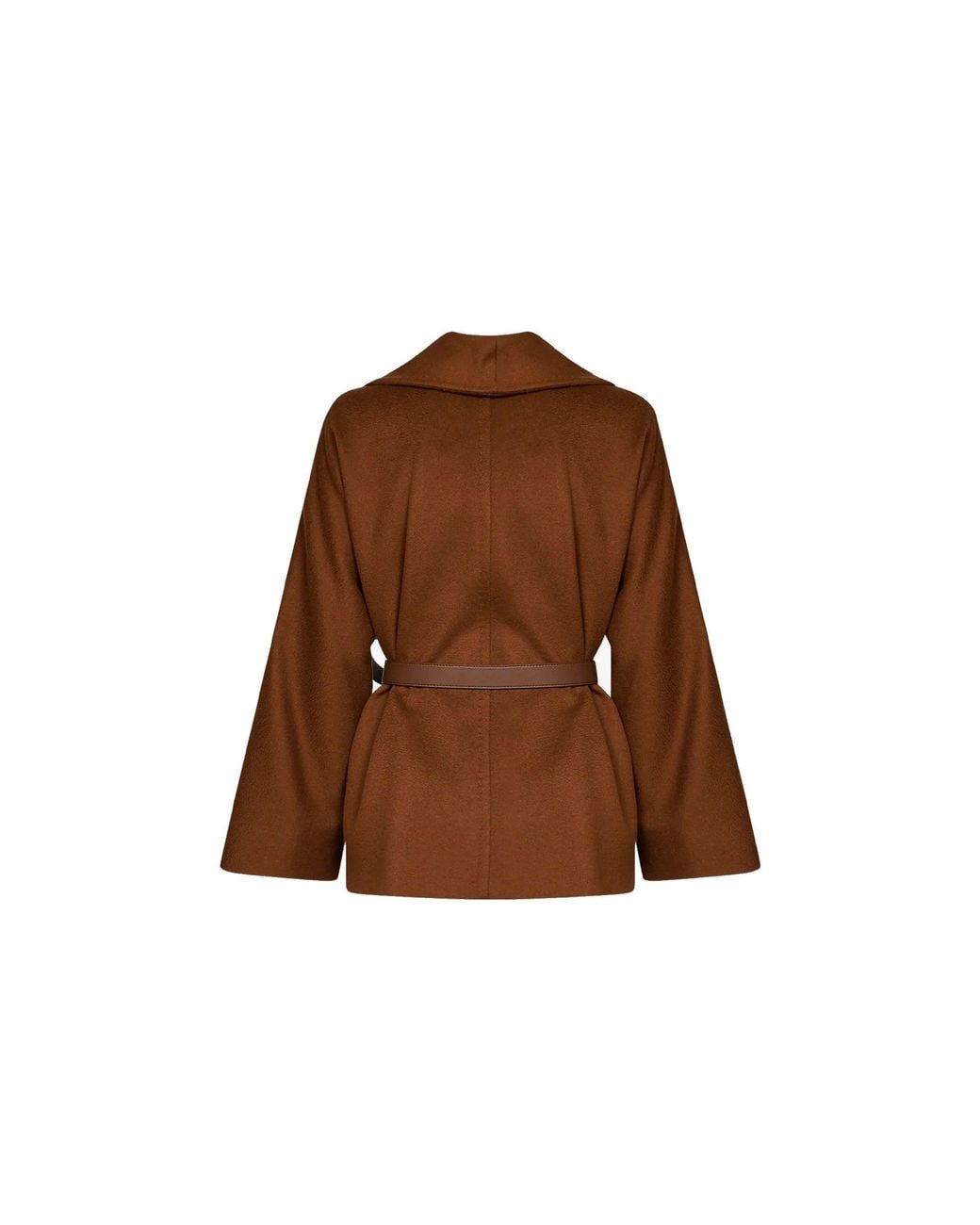 Max Mara Brown Studio Abissi Jacket