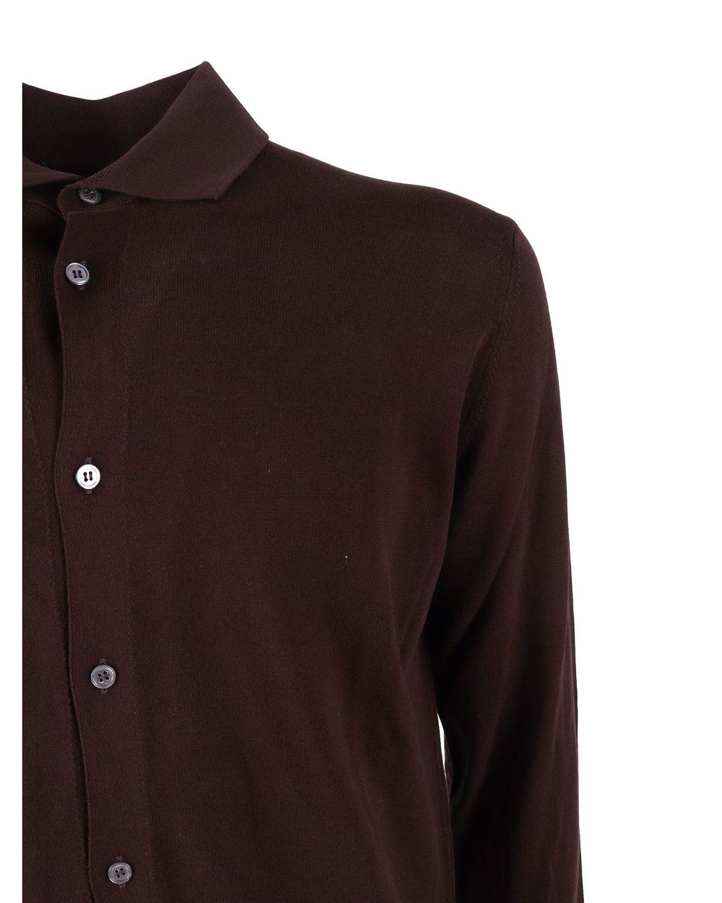 Camicia Ml PHI FDL de color Brown