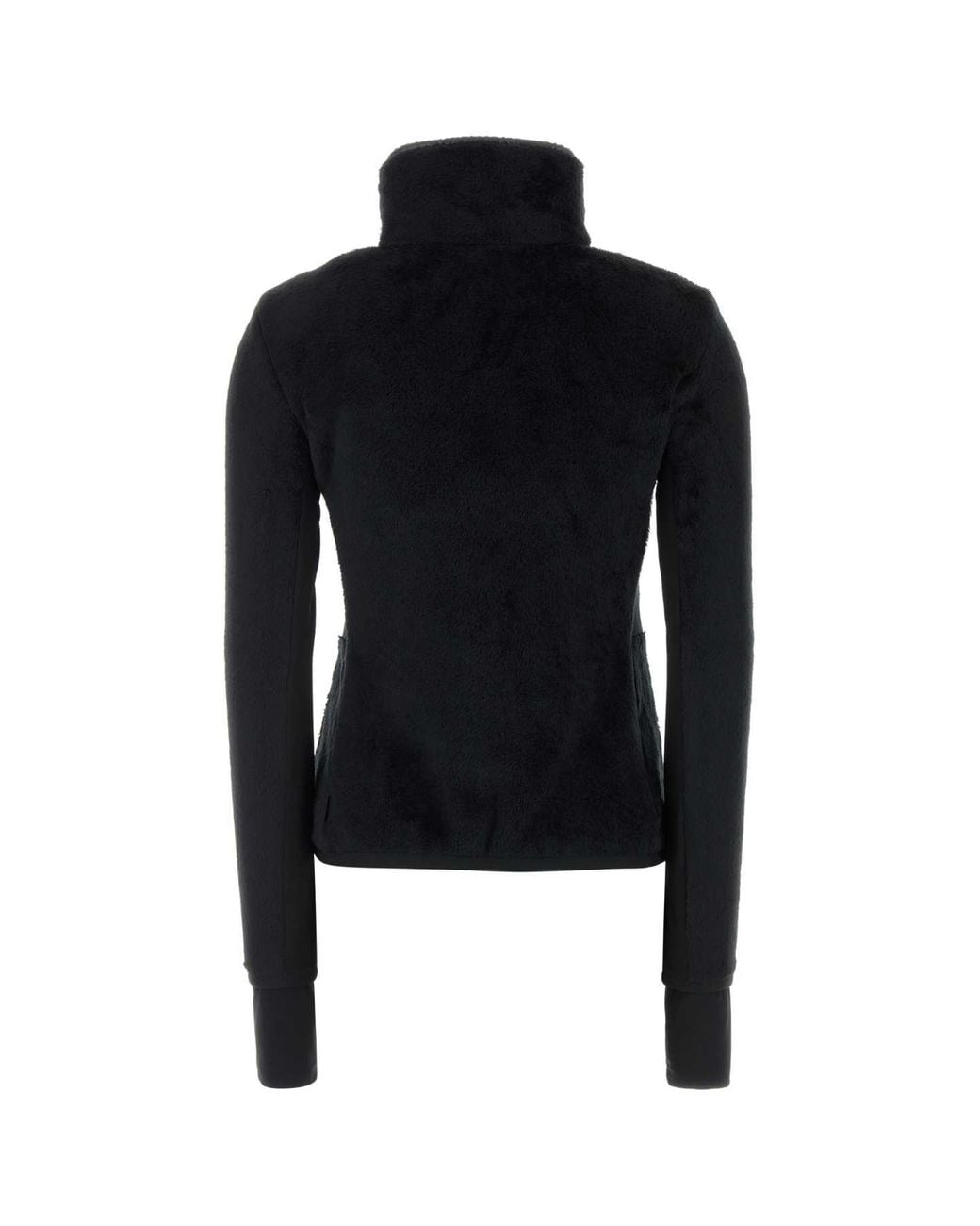 Moncler Black Zip-Up Cardigan For