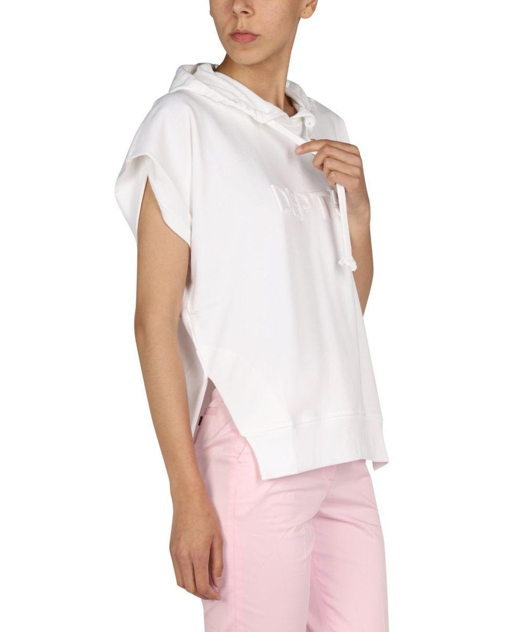 Department 5 White Logo Sweatshirt