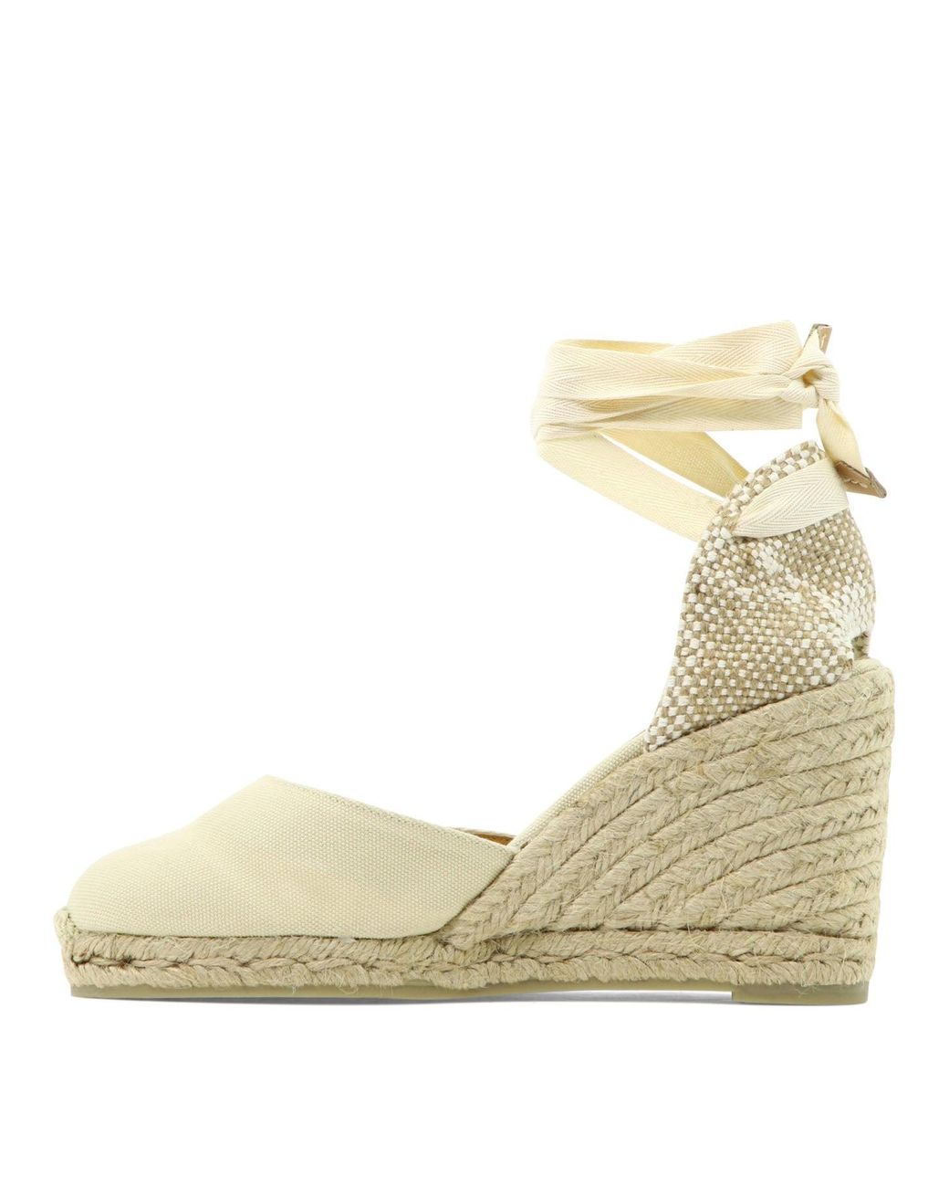 Castaner Metallic Espadrilles