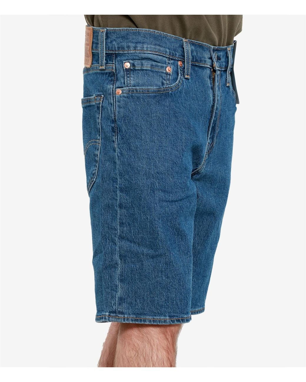 Levi's Blue Shorts for men