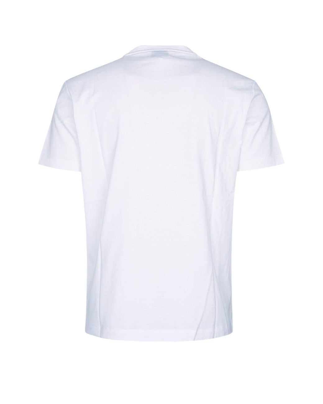 EA7 White Train Lux M Tee Ss Big Logo Co