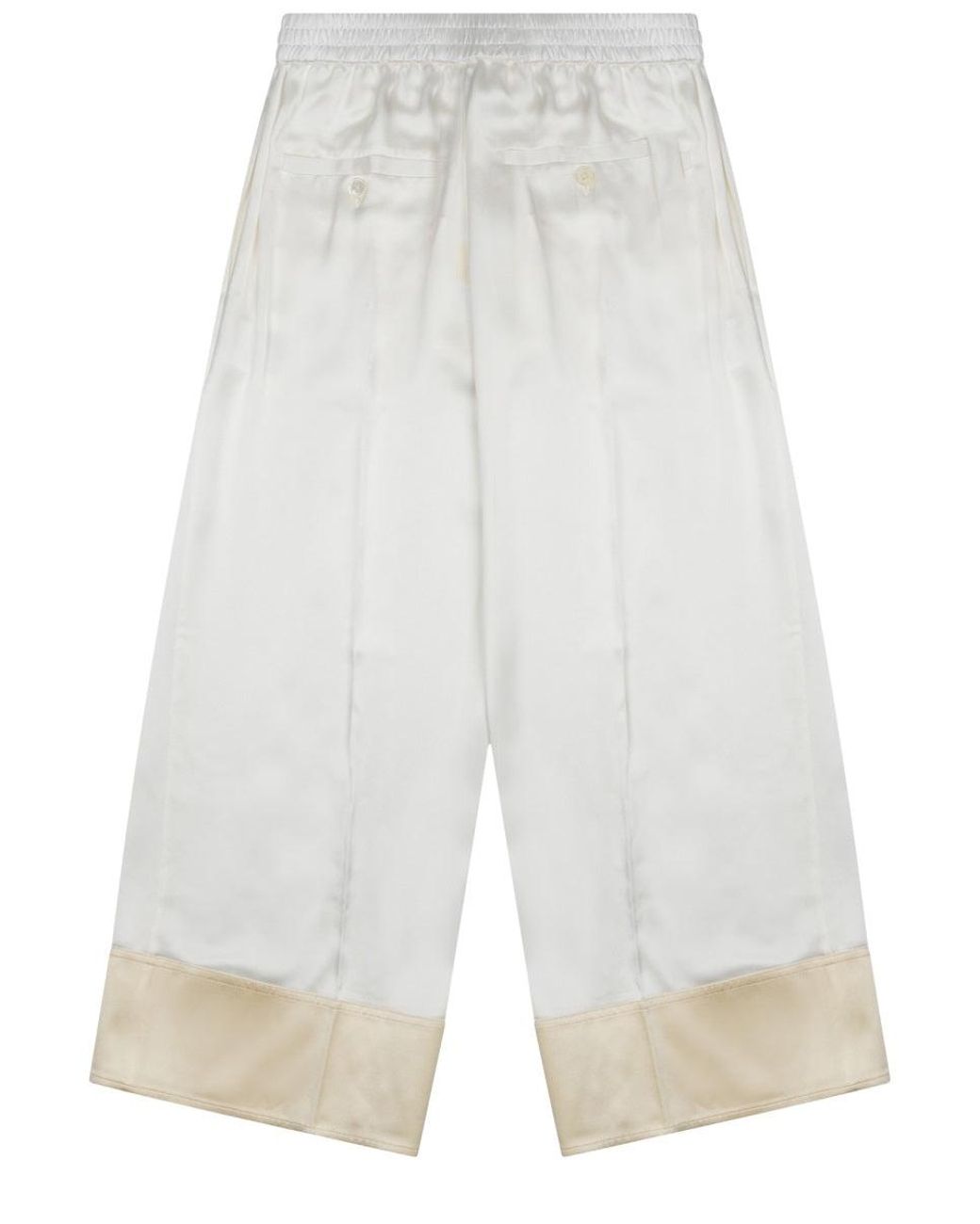Totême White Pantalone