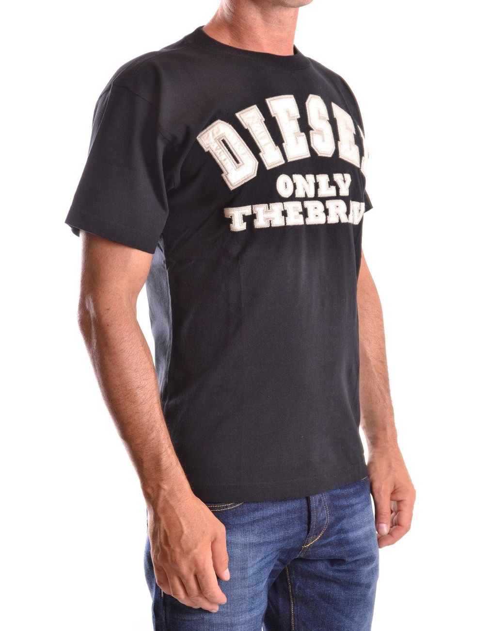 DIESEL Black T Shirt