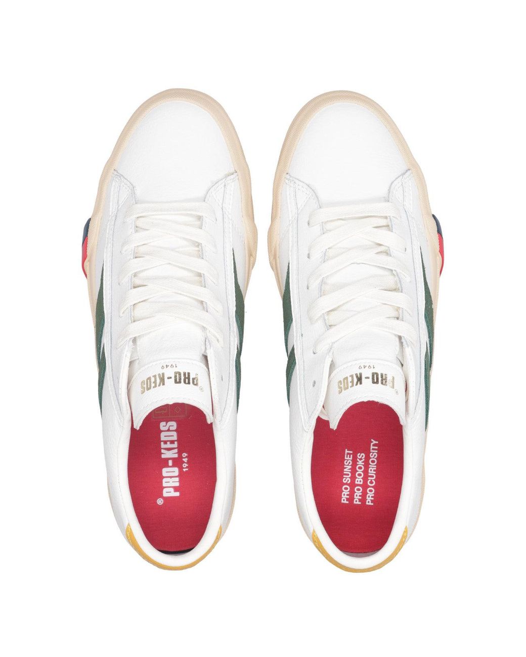 Pro Keds White Sneakers for men